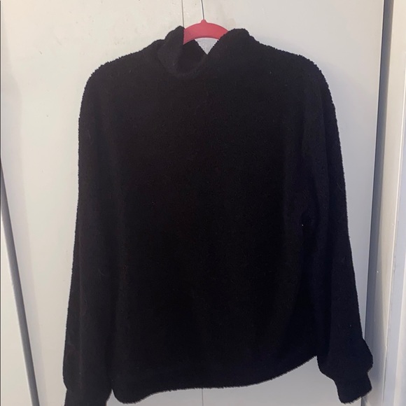 Black Button-Up Jacket - Picture 2 of 3